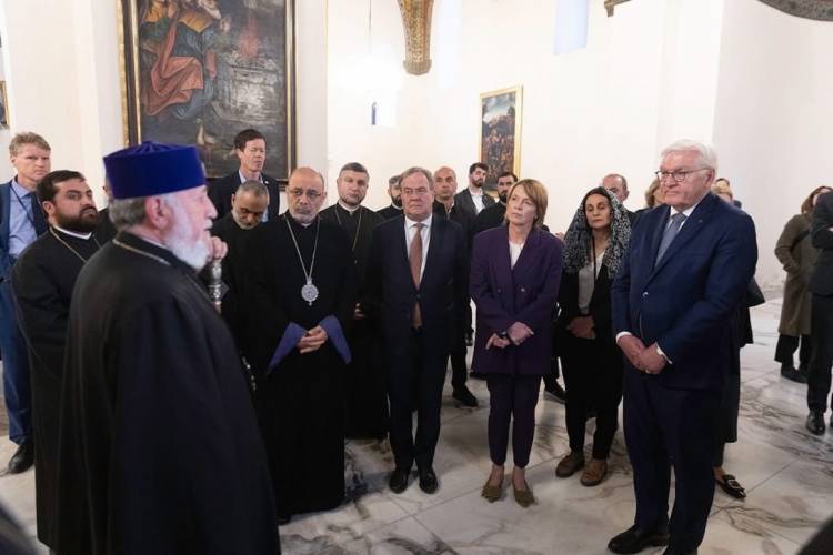 Վեհափառ Հայրապետը խնդրանքով դիմել է Գերմանիայի նախագահին՝ Բաքվում բարձրաձայնել հայ ռազմագերիների ազատ արձակման խնդիրը