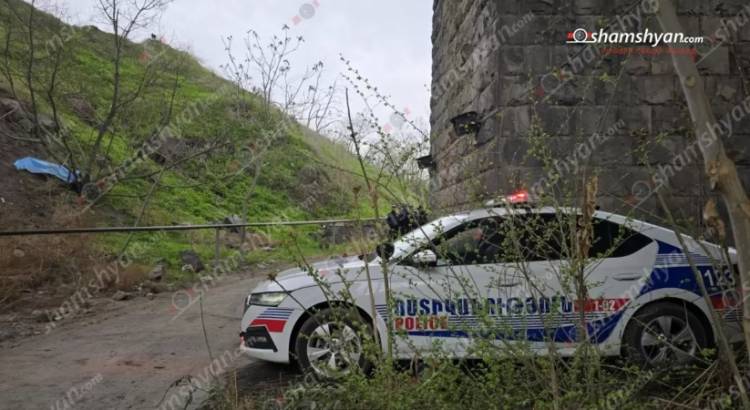 Ողբերգական դեպք, Հաղթանակի կամրջի տակ հայտնաբերվել է մաhացած տղամարդ․ Shamshyan