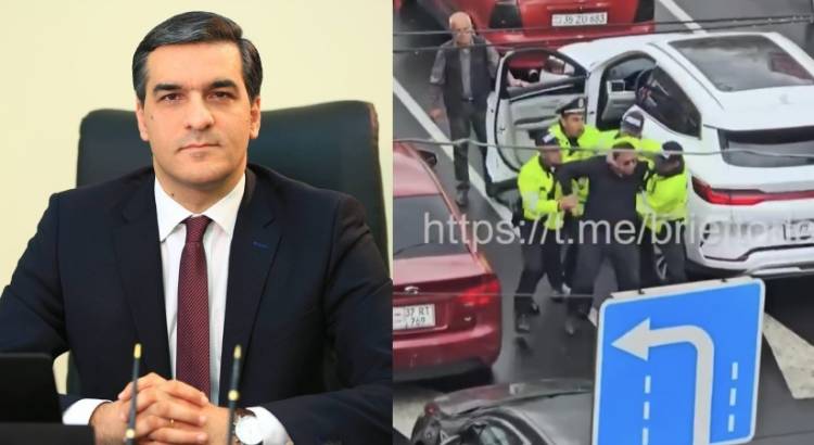 Ոստիկանը հարց լուծող չէ, տպավորություն է, խմբով եկել են մարդ ծեծելու. Արման Թաթոյան