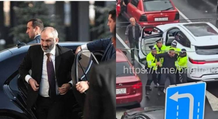 Փաշինյանի՞ն, թե՞ պարեկին հայհոյելն է վարորդին բերման ենթարկելու առիթ հանդիսացել