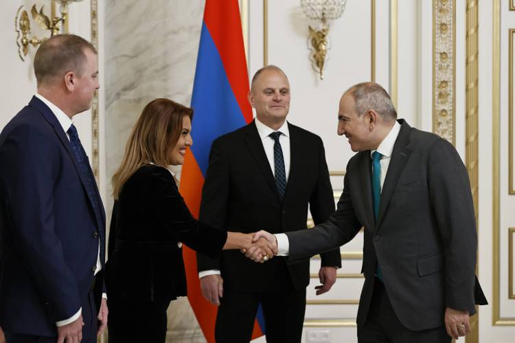 Փաշինյանն ու Siemens EDA ընկերության գլխավոր տնօրենը քննարկել են Հայաստանում նոր ծրագրերի ընդլայնման հետ կապված հարցեր
