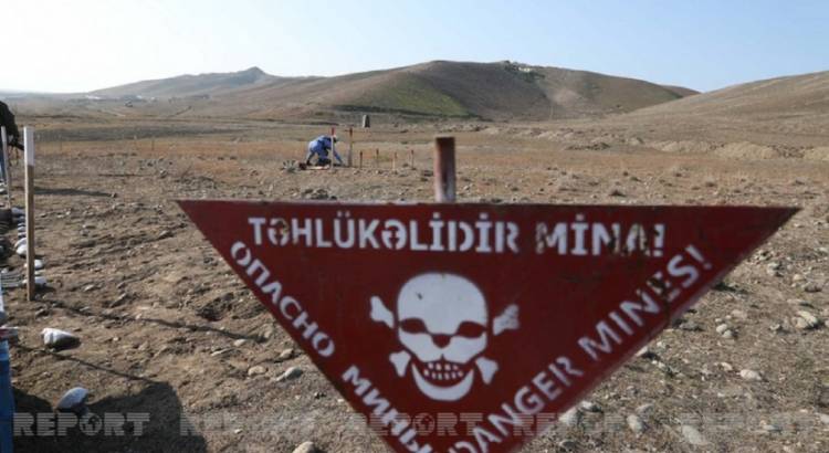 Բաքուն Երևանից ականապատ տարածքների «ճշգրիտ քարտեզներ» է պահանջում