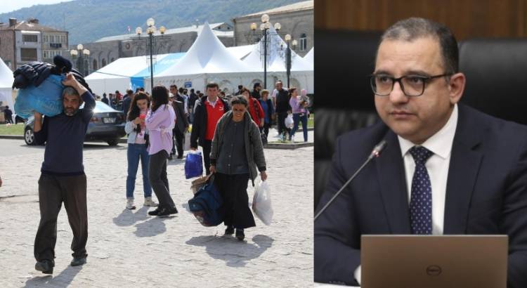 Բռնի տեղահանվածների իրավունքների պաշտպանության հարցում մեր ու կառավարության պատկերացումները տարբեր են