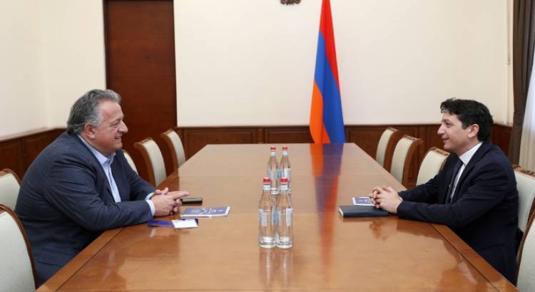 Նուբար Աֆեյանը Հայաստան է այցելել