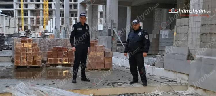 Կենտրոնում կառուցվող էլիտար շենքի շինհրապարակում հայտնաբերվել է տղամարդու մարմին