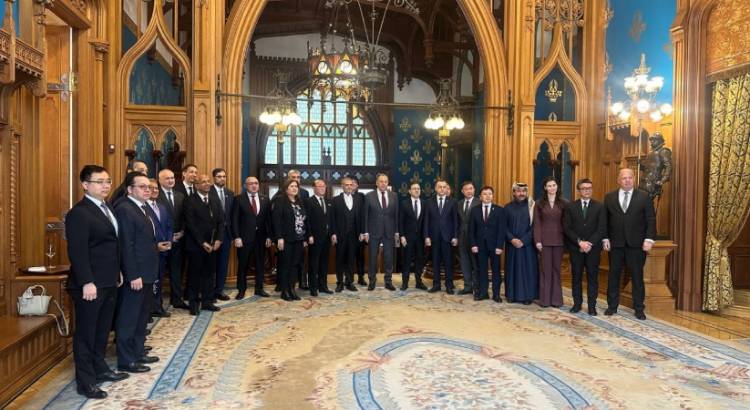 Լավրովը Մոսկվայում քննարկում է Եվրասիական անվտանգության հարցեր․ դեսպանների թվում է եղել նաև Արսենյանը