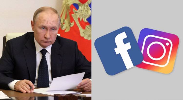 Պուտինը Facebook-ի և Instagram-ի հետ կապված օրենք է ստորագրել