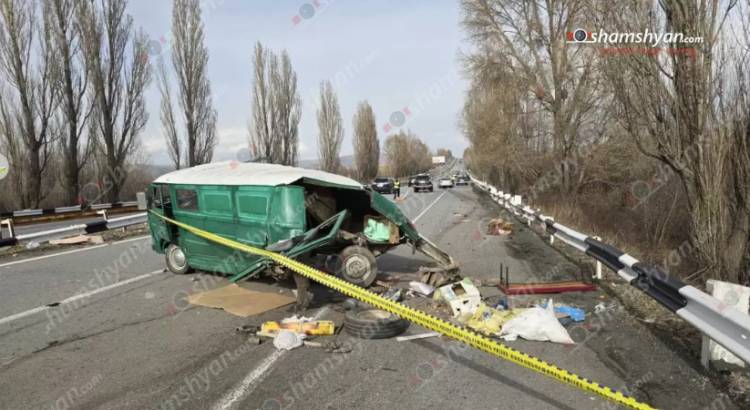 Խոշոր վթար, Սևանում բախվել են «Mercedes» և «Երազ», վիրավnրներ կան․ Shamshyan