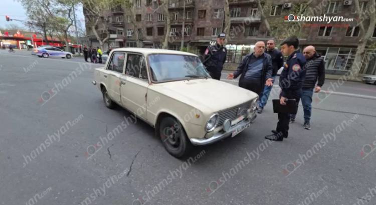 Վրաերթ, 70-ամյա վարորդը «ՎԱԶ 2101»-ով վրաերթի է ենթարկել հետիոտնի, ծանր վիրավnր կա․ Shamshyan