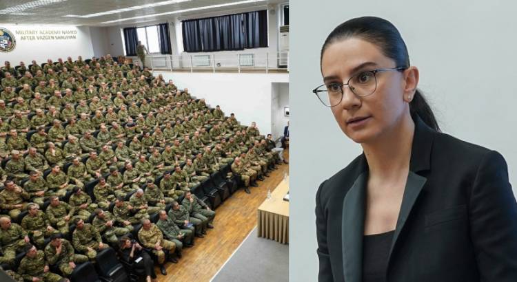 Փաստորեն, կուրսանտները չե՞ն խոնարհվել Վարդապետյանի առաջ