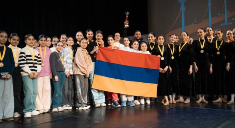 «Աբանիկո» 14-րդ միջազգային փառատոնից հայ պարողները վերադարձել են Գրան պրի մրցանակով