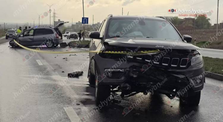 Խոշոր վթար, բախվել են «Jeep» և «Opel», վիրավnր կա. Shamshyan