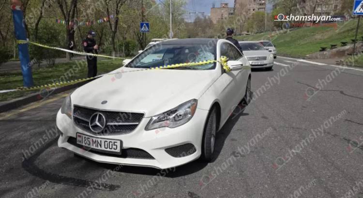 Վրաերթ Գայի պողոտայում, «Mercedes»-ը վրաերթի է ենթարկել կին հետիոտնի. Shamshyan