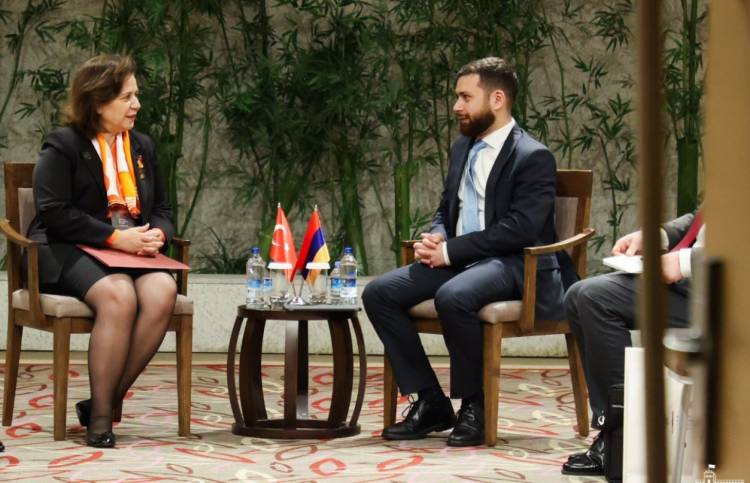 Վահան Կոստանյանը թուրք պաշտոնակցի հետ քննարկել է ՀՀ-Թուրքիա հարաբերությունների կարգավորման հարցեր