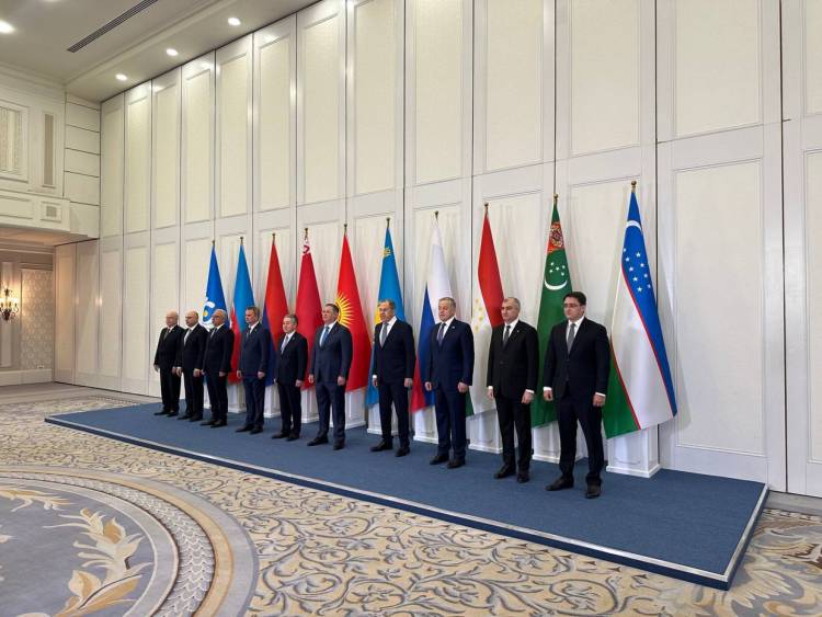 Ալմաթիում մեկնարկել է ԱՊՀ երկրների ԱԳ նախարարների նիստը. Հայաստանը ներկայացնում է փոխնախարար Մնացական Սաֆարյանը