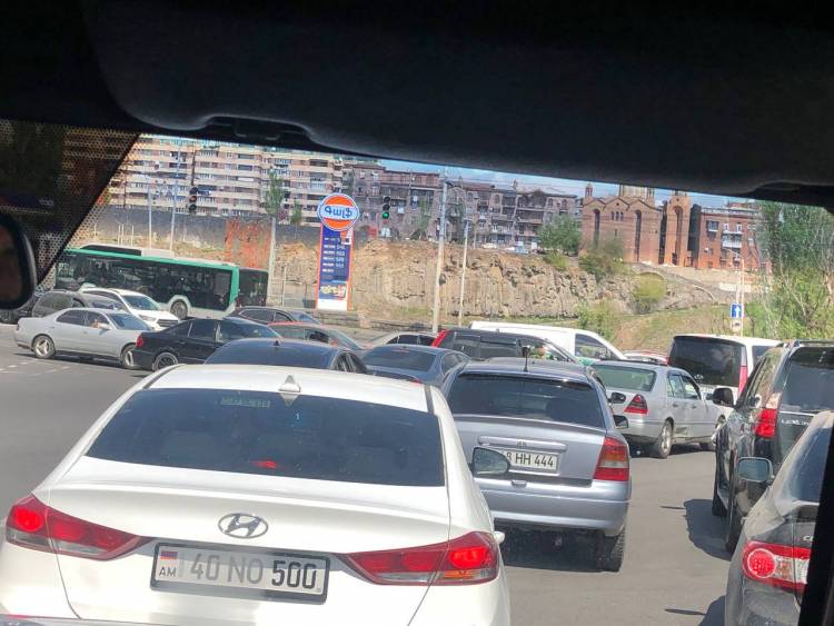 Իսակովում գերխցանում է (լուսանկարներ)