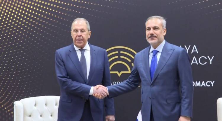 Լավրովը և Հաքան Ֆիդանն են հանդիպել Անթալիայում