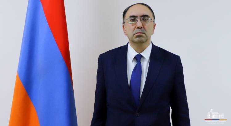 Սուրեն Բաղդասարյանը նշանակվել է Կամբոջայի Թագավորությունում արտակարգ և լիազոր դեսպան