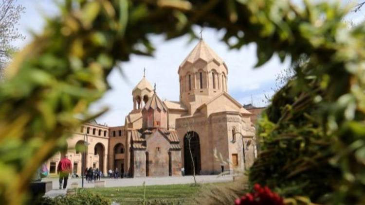 Հայ Առաքելական եկեղեցին այսօր տոնում է Ծաղկազարդը