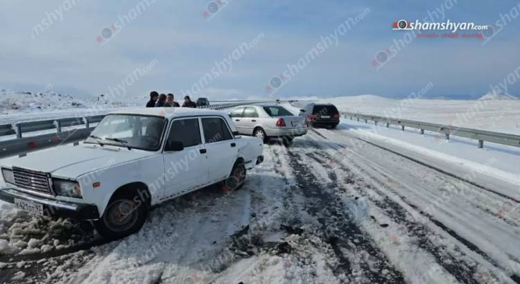 Արտակարգ իրավիճակ՝ Երևան-Գյումրի ճանապարհին, մերկասառույց է․ Shamshyan