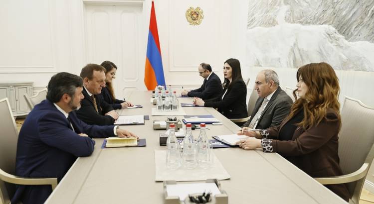 Փաշինյանն ընդունել է Լիտվայի ներքին գործերի նախարարին