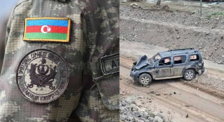 Քարվաճառում կին զինծառայող է մաhացել