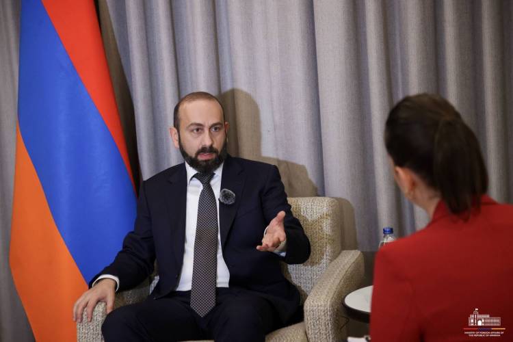 Կարող է լինել ՀՀ և Ադրբեջանի սահմանին կամ որևէ երրորդ երկրում․ Միրզոյանը ՝ «խաղաղության» պայմանագրի ստորագրման մասին
