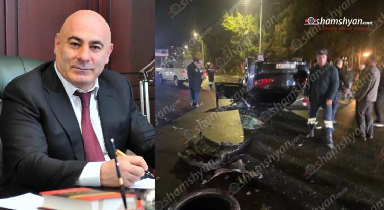 Խոշոր վթար, վիրավnրներ կան, ժամանել է Աբովյանի քաղաքապետ Էդուարդ Բաբայանը. Shamshyan