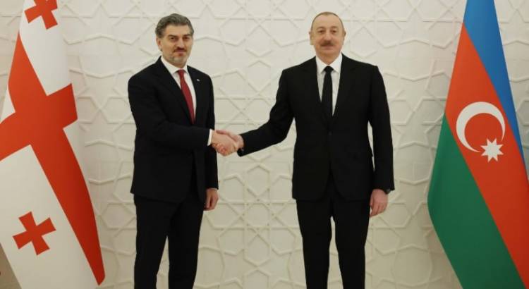 Վրաստանի և Ադրբեջանի նախագահներն են հանդիպել․ խոսել են նաև Հայաստանից