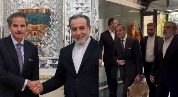 ՄԱԳԱՏԷ-ի տնօրենն Իրանում է եղել