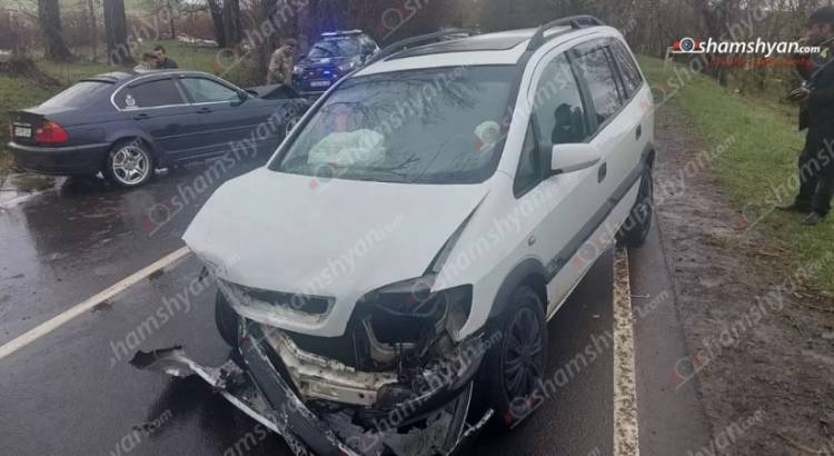 Խոշոր վթար, բախվել են «BMW» և «Opel», վիրավnրներ կան․ Shamshyan