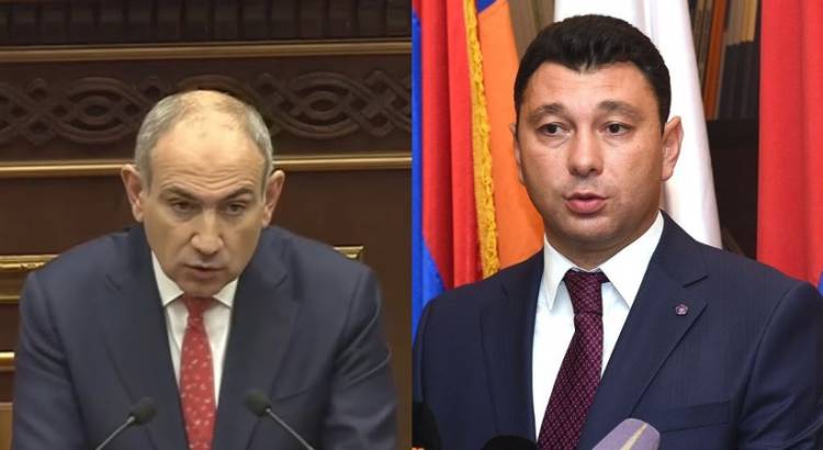 Թույլ չտալու հիմնական գործիքը դու ես, Նիկոլ Փաշինյան․ Շարմազանով