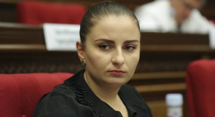 Սպառնո՞ւմ ես․ պատգամավոր Քրիստինե Վարդանյան