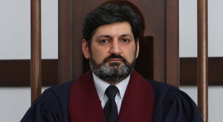 Դատավոր Վահե Գրիգորյանը հեռանում է