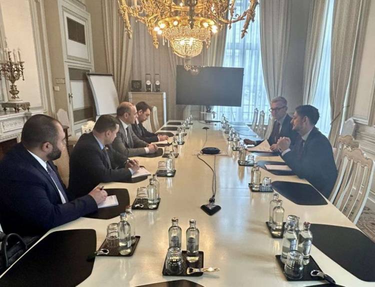 Բրյուսելում ԱԽ քարտուղարը Ռալֆ Մորոյի հետ անդրադարձել է Հարավային Կովկասի անվտանգային իրավիճակին
