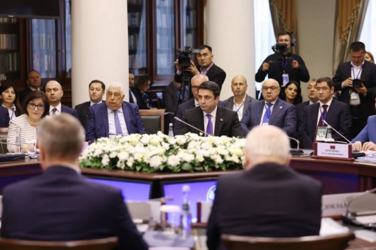 Ալեն Սիմոնյանը մասնակցել է ԱՊՀ միջխորհրդարանական վեհաժողովի խորհրդի նիստին