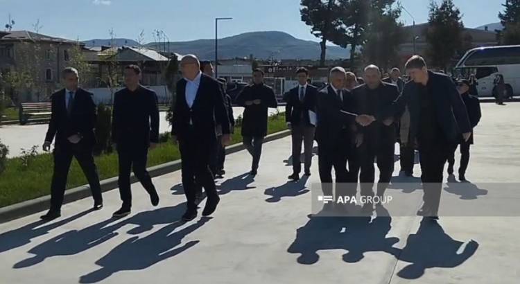 Ադրբեջանում դիվանագիտական կորպուսի ներկայացուցիչներն այցելել են օկուպացված Ստեփանակերտ ու Շուշի