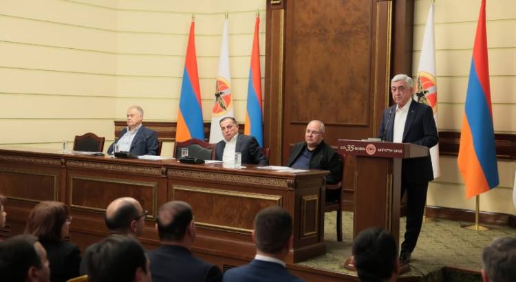 Սա ՀՀԿ-ին ու Սերժ Սարգսյանին առանձնապես չի անհանգստացնում․ Տիգրան Աբրահամյան