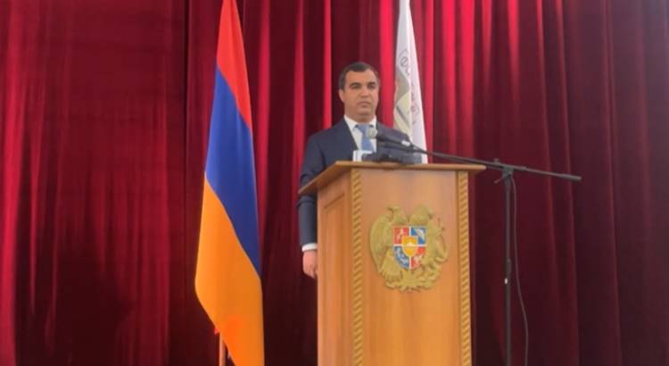 Վալոդյա Գրիգորյանը ստանձնել է Փարաքարի համայնքապետի պաշտոնը