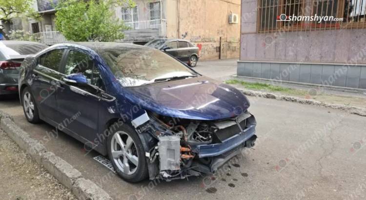 Երևանում թալանել են «Chevrolet Volt», տուժածին պատճառվել է 1,5 միլիոն դրամի վնաս. Shamshyan