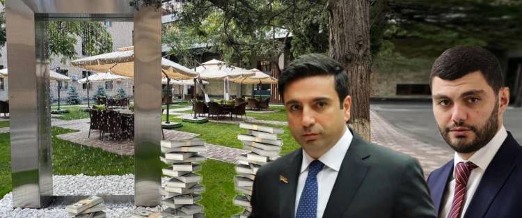 Բացօթյա սրճարանի համար ԱԺ աշխատակազմը ծախսել է մոտ 100 հազար դոլար. «Ժողովուրդ»