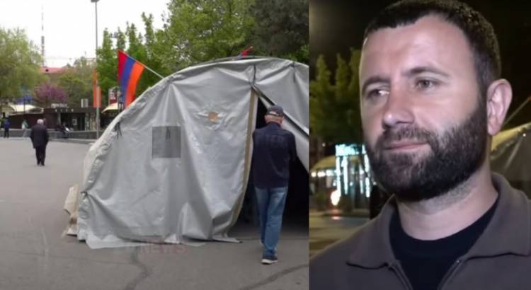 Իշխանությունը շարունակում է պնդել՝ «հանե՛ք վրանը, կերկարացնենք աջակցությունը»․ մեր սկզբունքներն անփոփոխ են