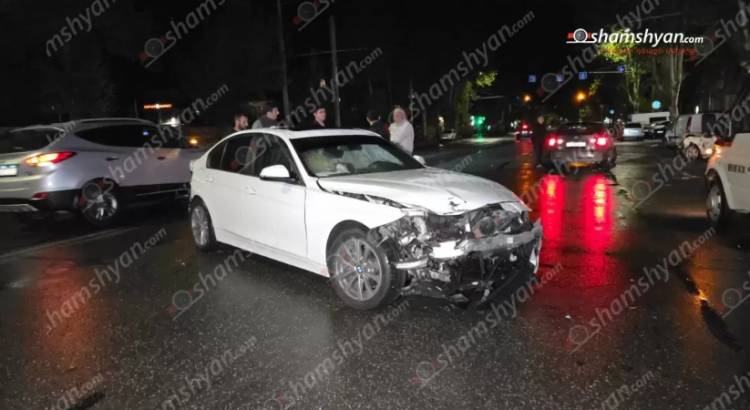 Խոշոր վթար, «BMW»-ի վարորդը դարձել է ջարդի հեղինակ, վիրավnրներ կան․ Shamshyan