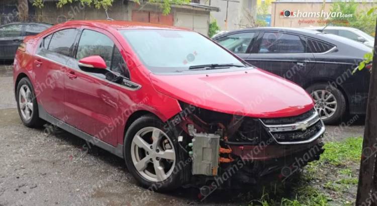 Նորից թալանել են «Chevrolet Volt», տիրոջ տնից ապրանքներ ու գումար էին գողացել մոտ 1 տարի առաջ. Shamshyan