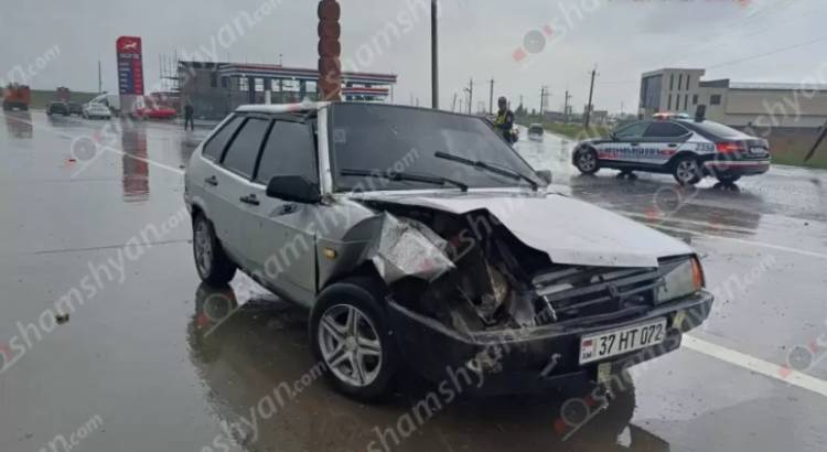 Խոշոր վթար Երևան-Մեղրի ճանապարհին, բախվել են «ՎԱԶ 2109» և «Կամազ», վիրավnրներ կան․ Shamshyan