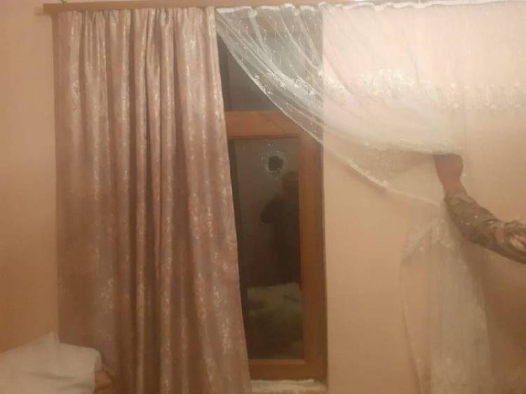 Ադրբեջանը կրակ է բացել Խոզնավար բնակավայրի ուղղությամբ (լուսանկարներ)