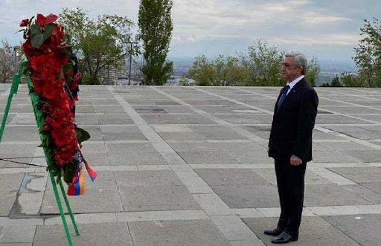 Հիշելը մեր պարտքն է, պահանջելը՝ իրավունքը, պայքարելը՝ անհրաժեշտությունը․ Սերժ Սարգսյանի ուղերձը
