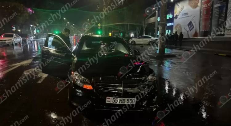 Խոշոր վթար, «Mercedes»-ը բախվել է «Kia»-ի, վիրավnր կա․ Shamshyan