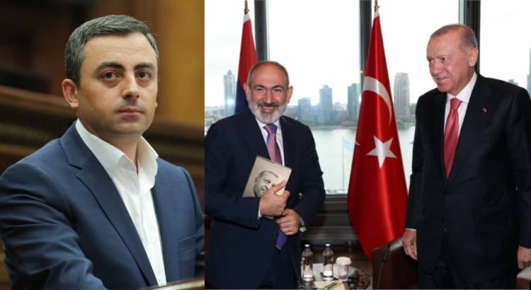 Փորձում են Հայաստանի վրա կրակոցները կապել ջահերով երթի և դրոշ այրելու հետ, սա ստորություն է․ Իշխան Սաղաթելյան