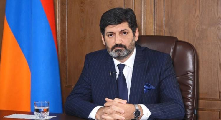 Վահե Գրիգորյանի լիազորությունները դադարեցվել են